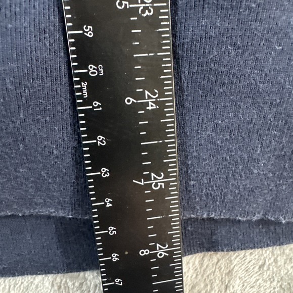 Vintage Disney Store Tigger Crewneck Sweater Men's Small Navy Cute Cartoon 90s - Picture 14 of 15